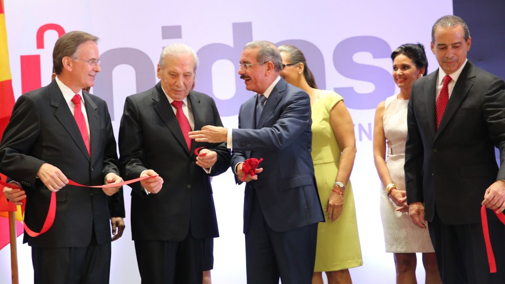 Danilo Medina inaugura “Unidos”; pujanza de la economía motiva inversión