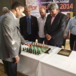Inauguran el torneo nacional de ajedrez 2014 en dedicación el Precandidato a la Alcaldía Fernando Rosa