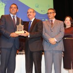 Danilo Medina entrega en Santiago el Premio a la Calidad de la Gestión Pública