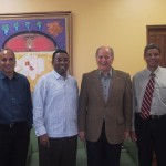 Embajador Dominicano en Trinidad y Tobago visita UASD Recinto Santiago