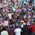 MONCHY RODRÍGUEZ MOVILIZA AL ENSANCHE ESPAILLAT CON EXITOSO MANO A MANO