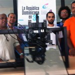 De izquierda a derecha: Ricardo Castillo, Joan Jiménez Cruz, Osvaldo Ruiz Portes, Ricardo Ruiz Stepanenko, Carlos Regalado.