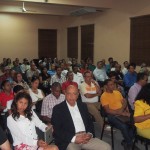 Debaten en el Recinto UASD Santiago sobre el Rol del Centro de las Asociaciones Sin Fines de Lucro.