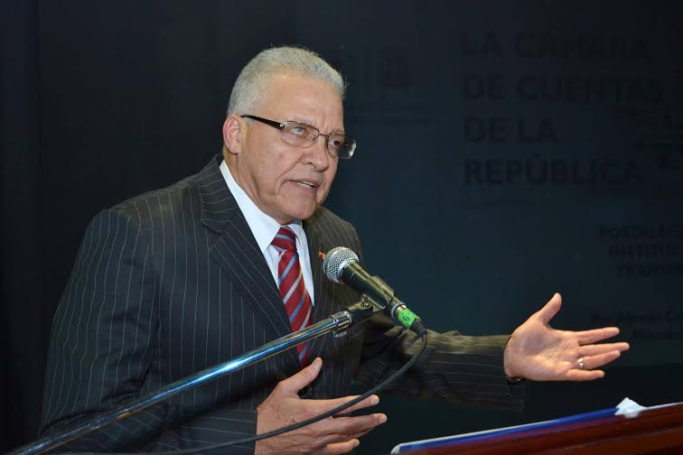 MIEMBRO CÁMARA DE CUENTAS INSTA QUE EN EL PAÍS HAYA CULTURA RENDICIÓN DE CUENTAS
