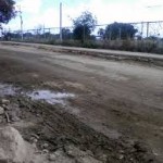 Transporte público CJ27 y Moradores asumen el arreglo de calles los Pérez de Gurabo