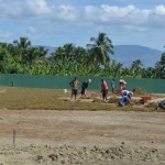 Está casi listo estadio prometió Danilo Medina en Fondo Negro