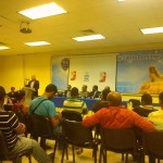 AECP Santiago y la Escuela de Ciencias Políticas de la UASD realizan conversatorio sobre proyectos ley de Partidos.
