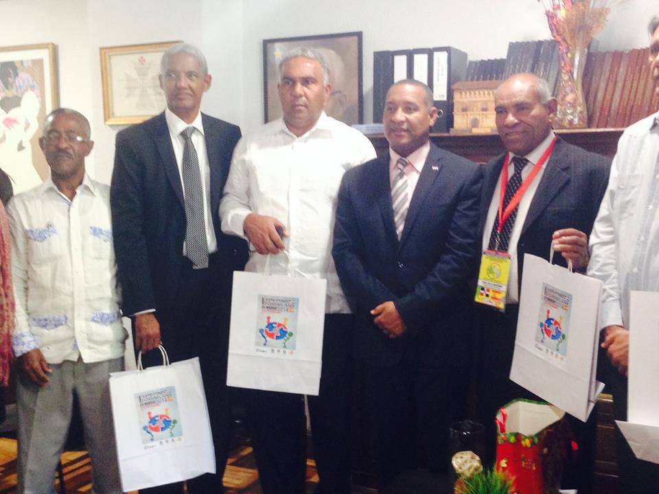 Consulado dominicano en Madrid llena expectativas de Expo Pymes Dominicana 2014.
