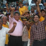 Fernando Rosa dice que precandidatura experimenta un crecimiento gracias a la base del PLD y hace aguinaldo.