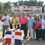 Club Yolo Pérez dedicó Triangular de Softbol navideño a Fernando Rosa