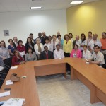 RIEV visita UASD Recinto Santiago