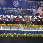 UASD Recinto Santiago otorga títulos a nuevos Profesionales