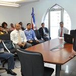 Pasantes de la UASD conocen funcionamiento de los CTC