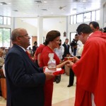Vicepresidenta encabeza misa por décimo aniversario de ADESS