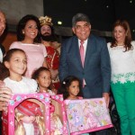 Primera dama encabeza acto entrega juguetes Día de Reyes
