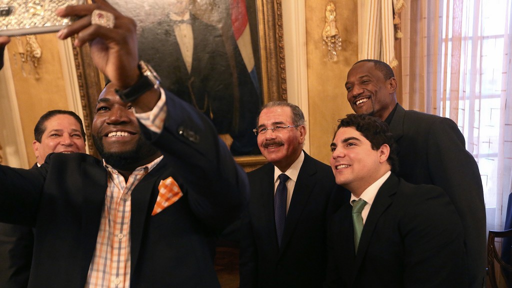 David Ortiz califica de “súper excelente” Revolución Educativa de Danilo Medina
