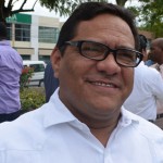 El regidor Robert Matos saluda la alianza PLD – MODA