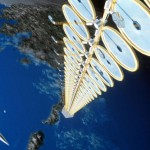 ¿Granjas solares en el espacio?