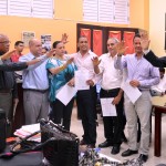 Directiva de maestros UASD Santiago toma posesión