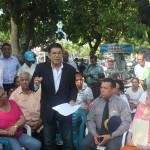 El Bloque de Juntas de Vecinos de la zona Este exigiendo mayor protección.
