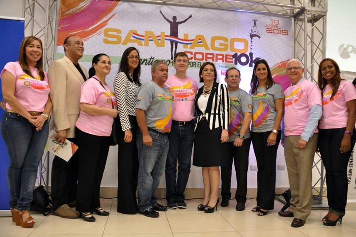 Anuncian la 4to maratón Santiago Corre 10 kilómetros