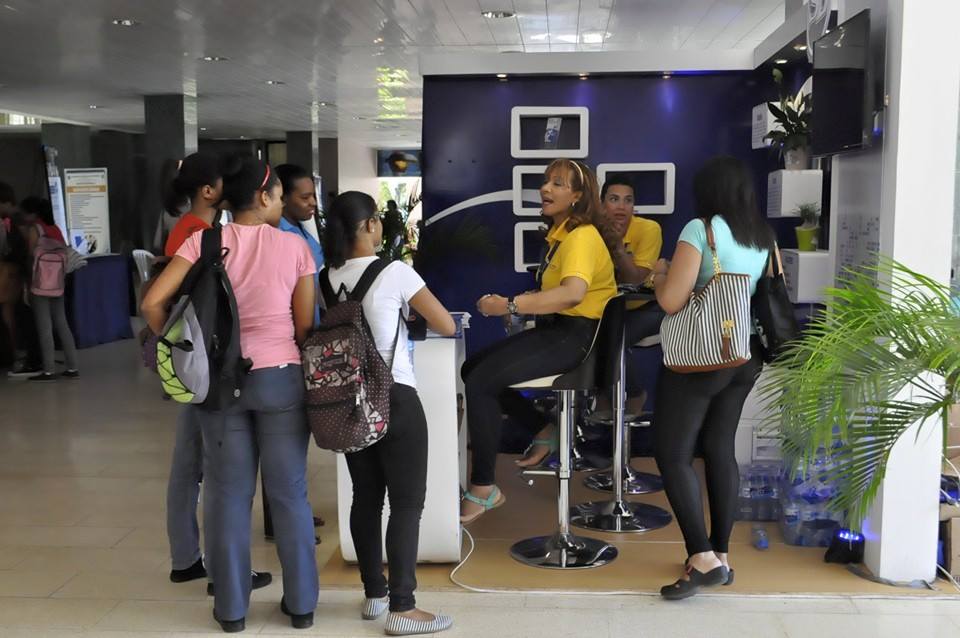 Ciencias Económicas UASD inaugura Feria de Pasantías y Empleos