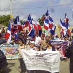 Cienfuegos marcha por la dominicanidad