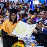 Recinto UASD Santiago en víspera de su 30 aniversario entrega a la sociedad 409 Profesionales