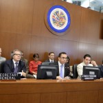 Canciller Navarro aboga ante Consejo Permanente de la OEA para que comunidad internacional conozca resultados reales del Plan Nacional de Regularización de Extranjeros
