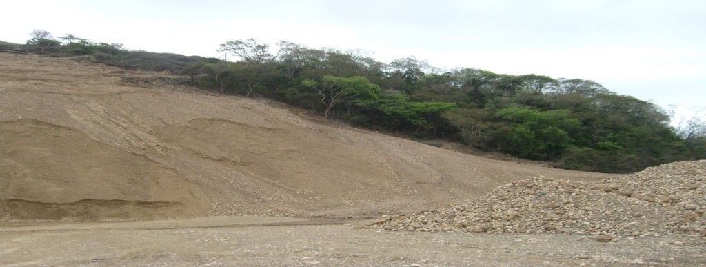 Comunitarios denuncian director provincial de Medio Ambiente y empresa minera destruyen Loma “El Salitre” en Juan López, Moca.