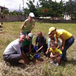 Siembra de árboles para mitigar el cambio climático