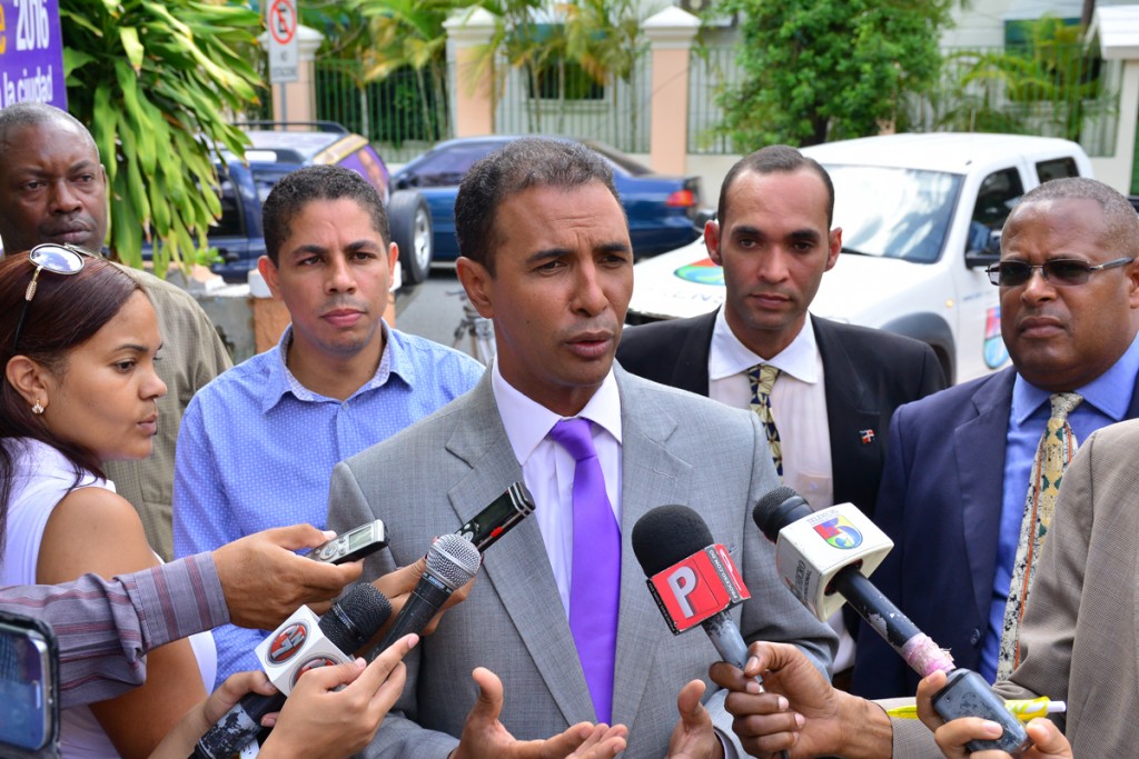 Domingo Contreras impulsará “gran pacto social” para enfrentar problemas que afectan al Distrito Nacional