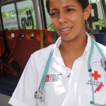 911 asiste bebé con dificultad respiratoria