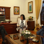 Montalvo impulsa la agenda legislativa con presidentes de las cámaras