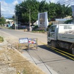 Pide a ingeniero Erick Mercedes tapar zanja en avenida Yapur Dumit