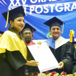 UASD celebra en Santiago XXV Investidura de Grado y XVIII de Posgrado.
