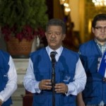 Almeyda: desde Palacio trajeron a Quirino