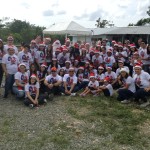 Centro “Guanin” y Jimenez Cruz Peña Llevan la Navidad a los Niños de La Piedra