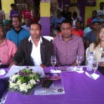 Wilton Peña, precandidato a regidor resenta programa de gestión.