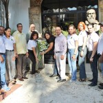 Comisión de Ciencias Naturales y Medio Ambiente realiza ofrenda floral en honor al Dr. Erik Leonard Ekman