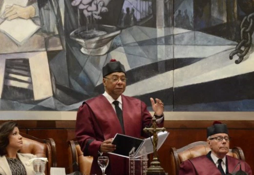 Ray Guevara resalta independencia decisiones TC. Dice jueces no actúan por presiones e imposiciones de enemigos