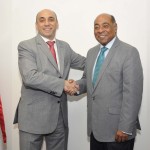 Presidente TC recibe Coordinador Residente PNUD en RD
