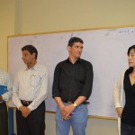 Agencia Koica amplia programa en la UASD Santiago.