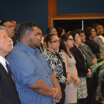 UASD Recinto Santiago ofrece Misa en Novenario ex Rector Mateo Aquino Febrillet
