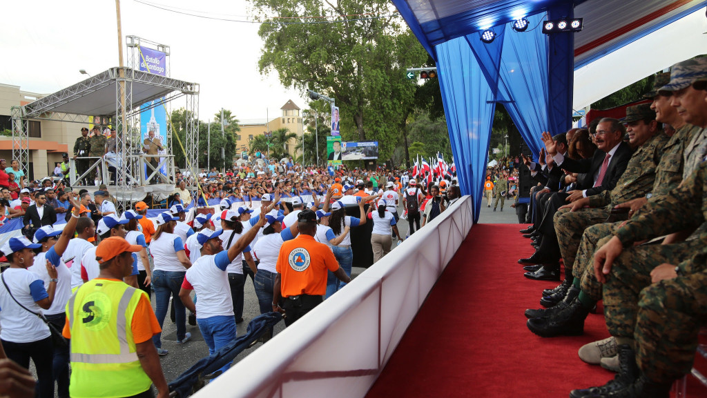 Danilo Medina encabeza acto 172 aniversario de la Batalla del 30 de Marzo