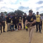 Inauguran lV torneo de Softbol “Contra la delincuencia”, en el Play de las Colinas.