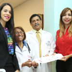 Despacho Primera Dama entrega materiales médicos al Hospital Robert Reid Cabral
