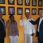 Miguel Surún Hernández juramenta a los miembros del Tribunal Disciplinario seccional Santiago