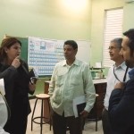UASD Recinto Santiago recibe visita de evaluación interna del Mescyt