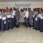 CERTIFICAN CADETES EN PREVENCIÓN DE DROGAS